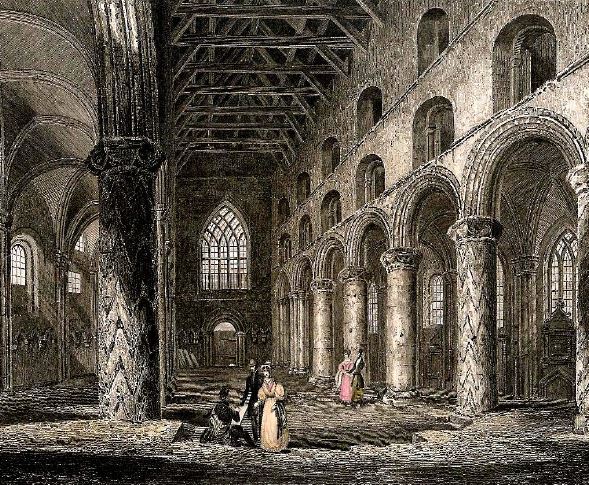 Dunfermline Abbey by John Marshall