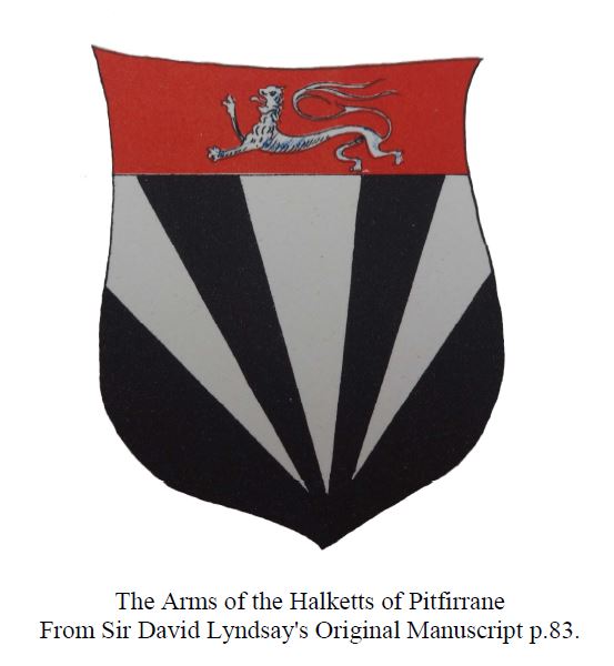 Halkett of Pitfirrane