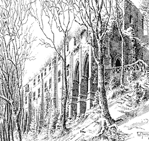 palace of Dunfermline