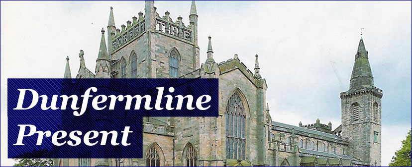 Present-day Dunfermline