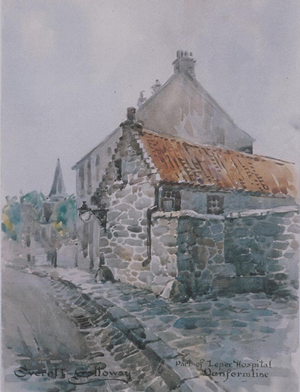 St Leonard's Leper Hospital